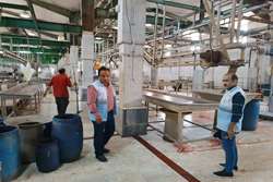 پایش و کنترل مراکز تولید، بسته بندی و عرضه مواد غذایی در شهرستان اسلامشهر
